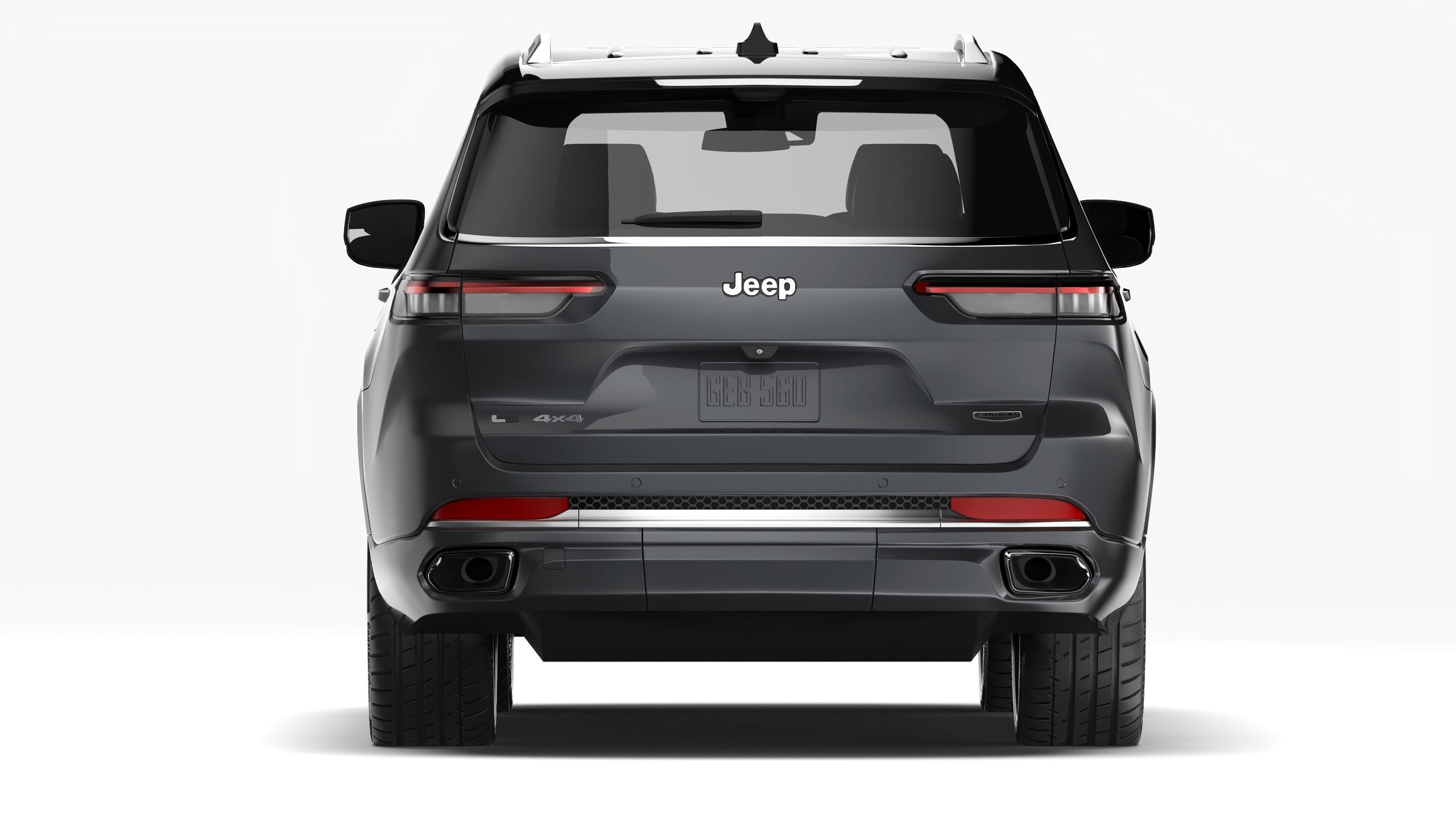 Jeep Grand Cherokee L 2022 3D model_5