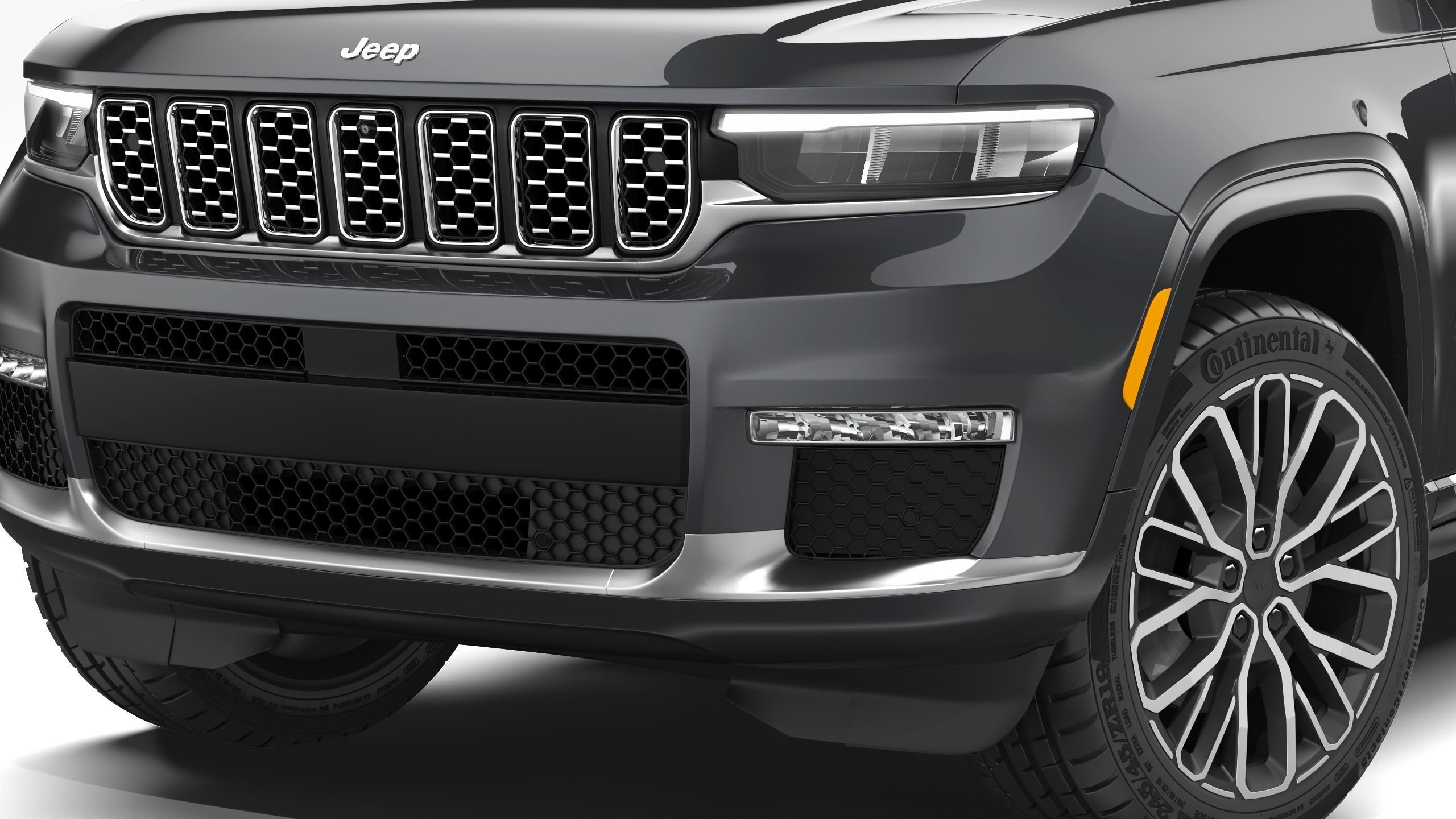 Jeep Grand Cherokee L 2022 3D model_6