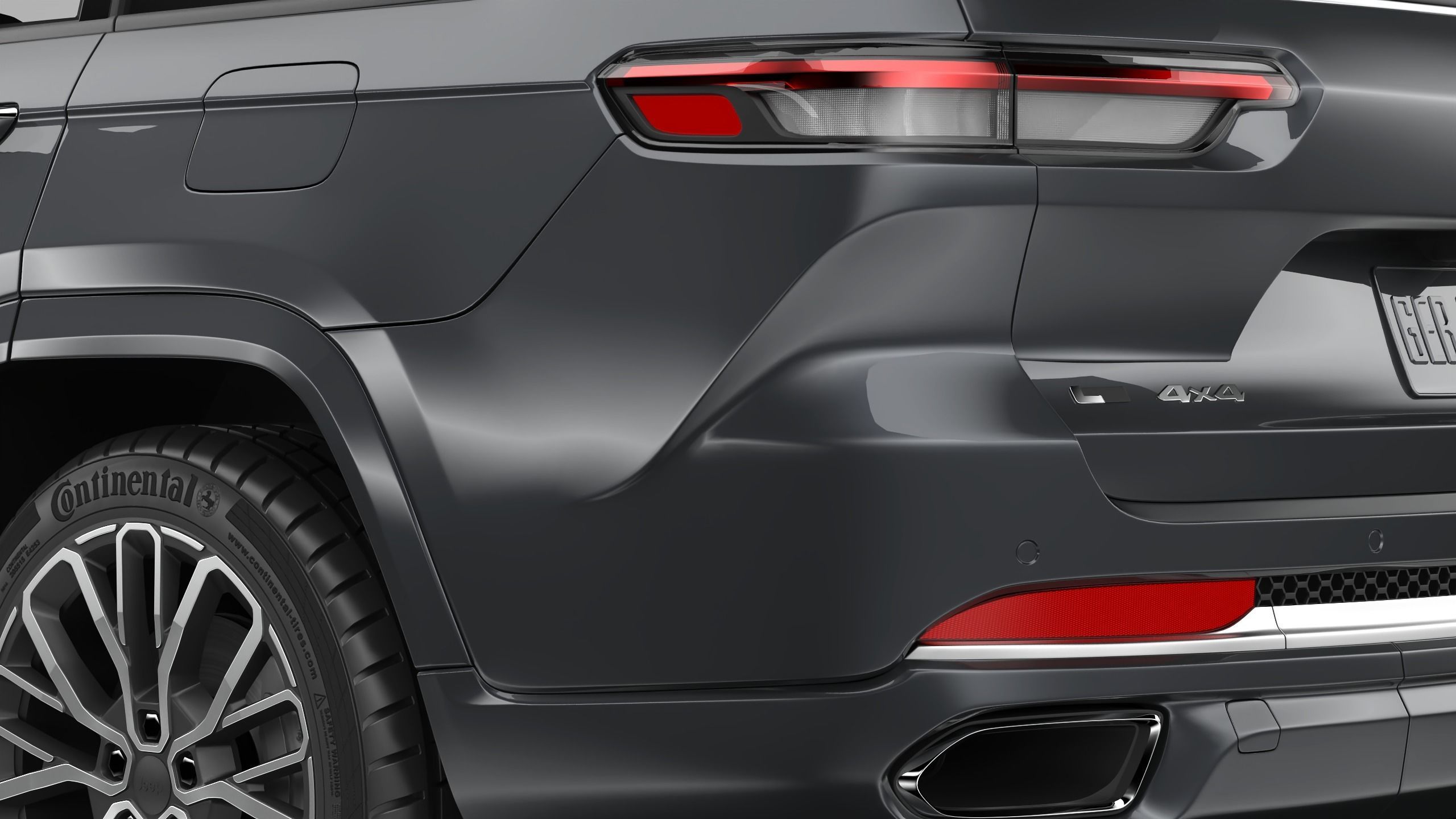 Jeep Grand Cherokee L 2022 3D model_7