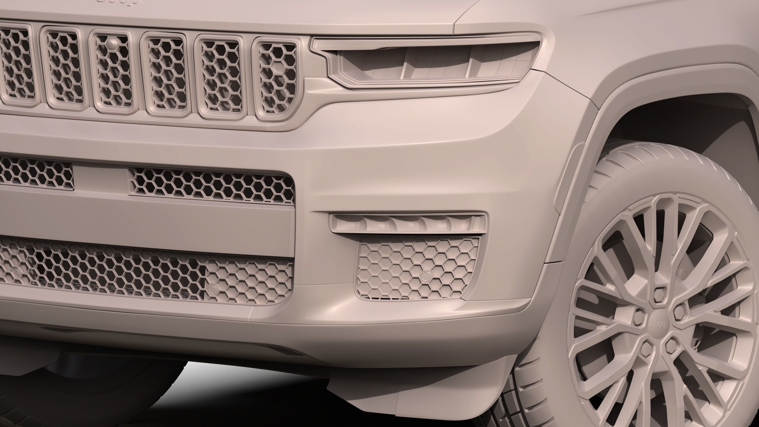 Jeep Grand Cherokee L 2022 3D model_12