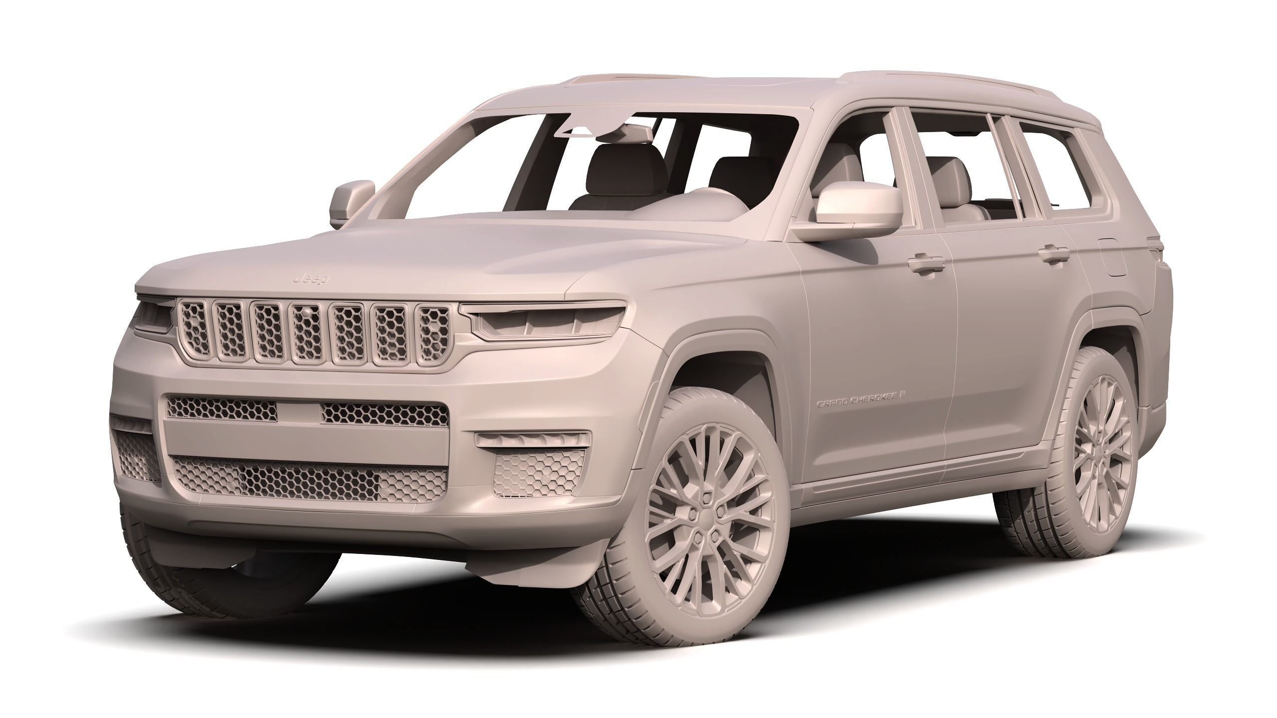 Jeep Grand Cherokee L 2022 3D model_8