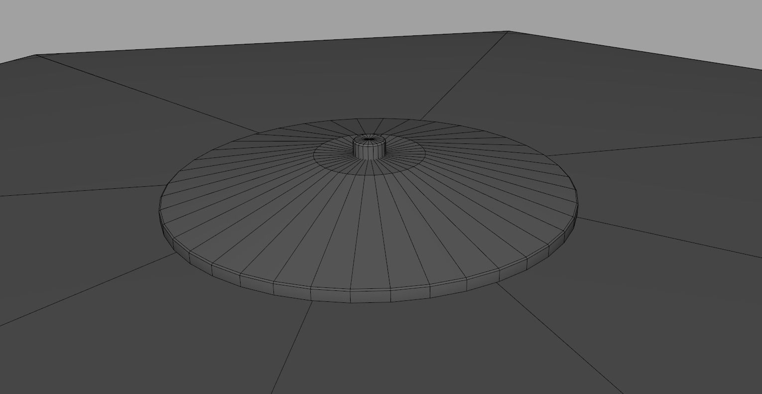 Food Stand - Cart 3 3D model_19