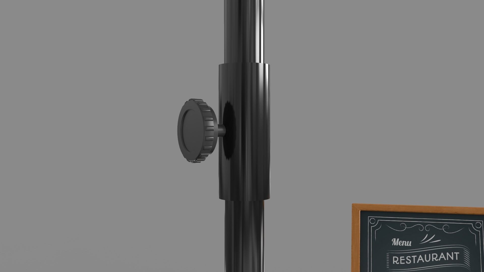 Food Stand - Cart 3 3D model_10