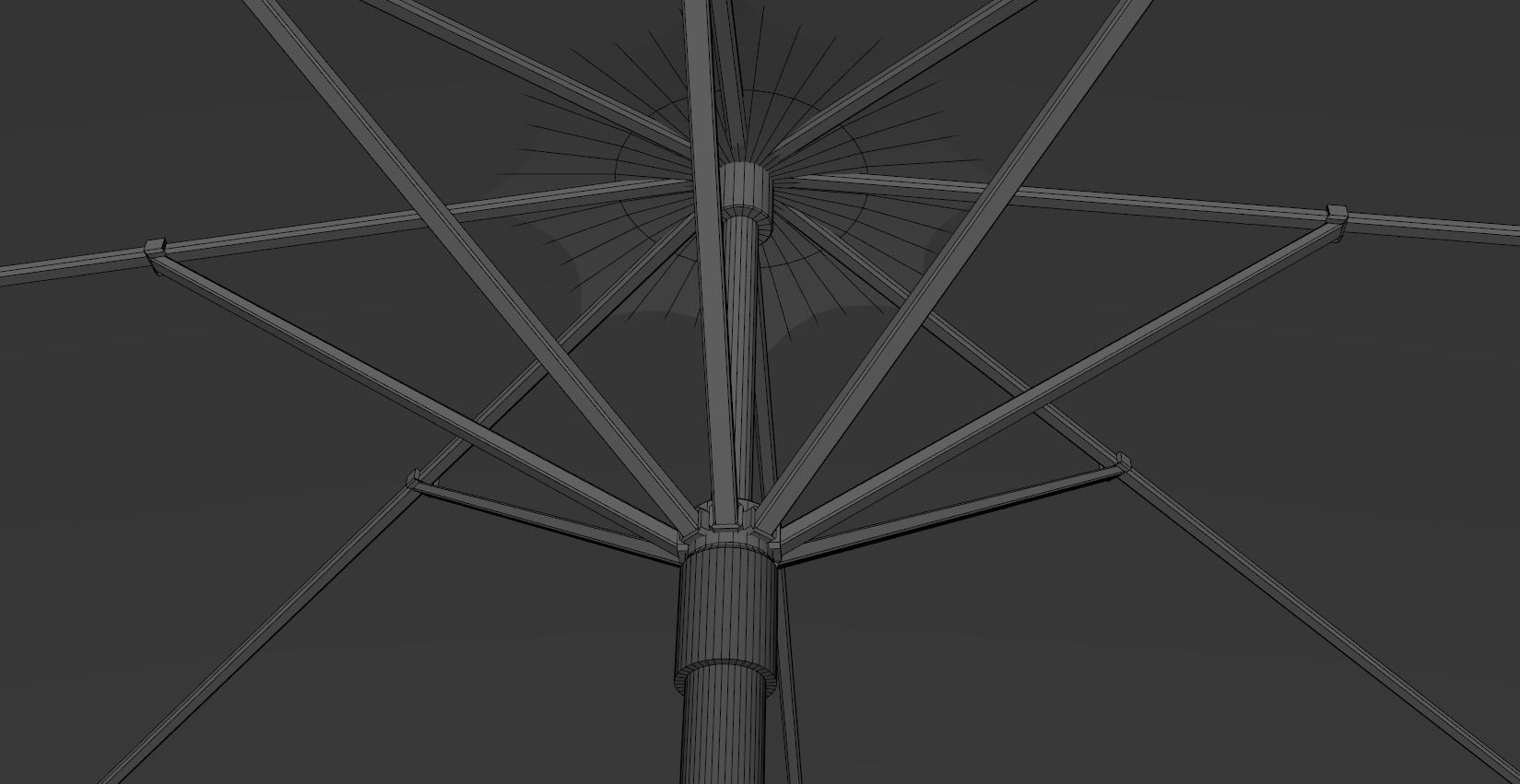 Food Stand - Cart 3 3D model_20