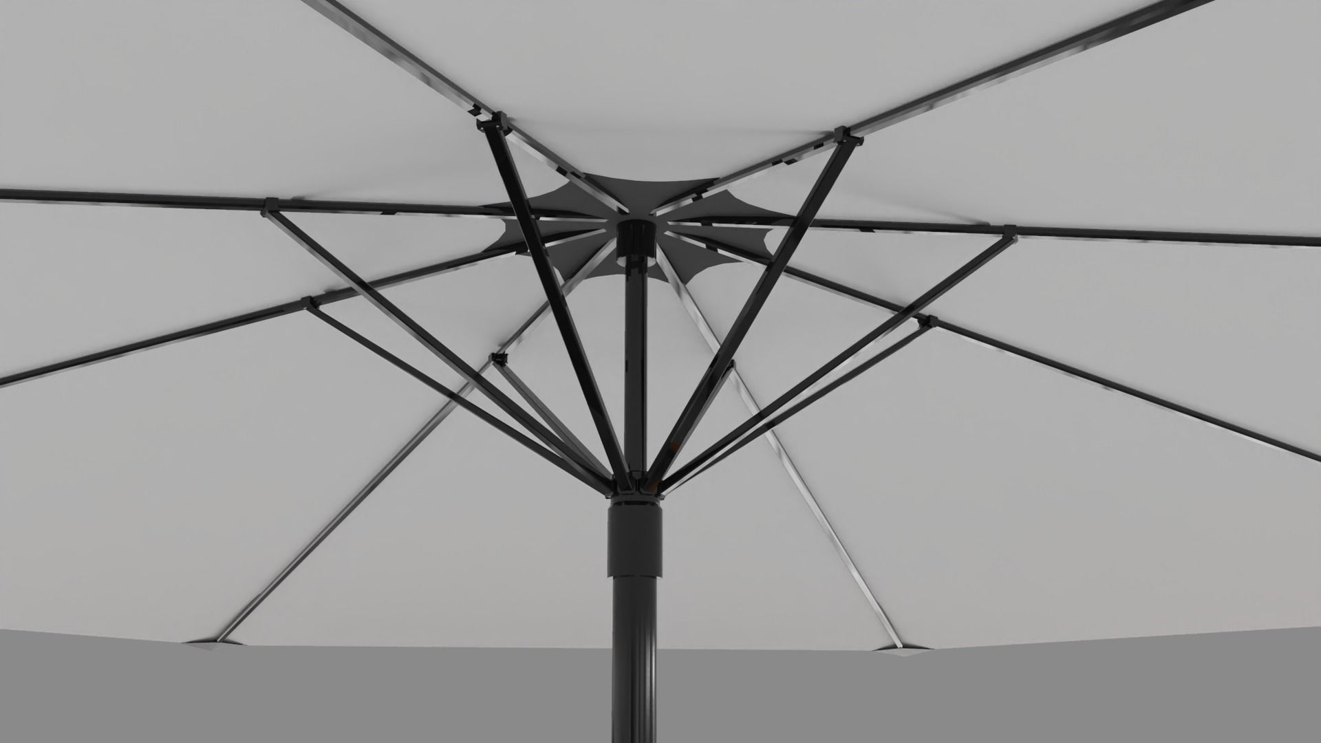 Food Stand - Cart 3 3D model_9