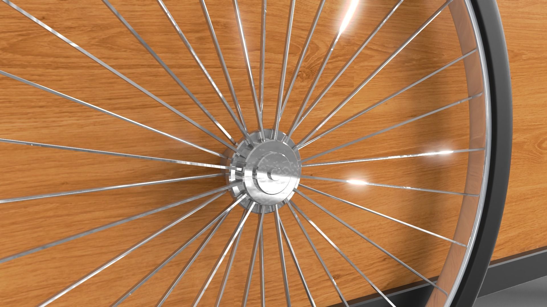 Food Stand - Cart 3 3D model_16