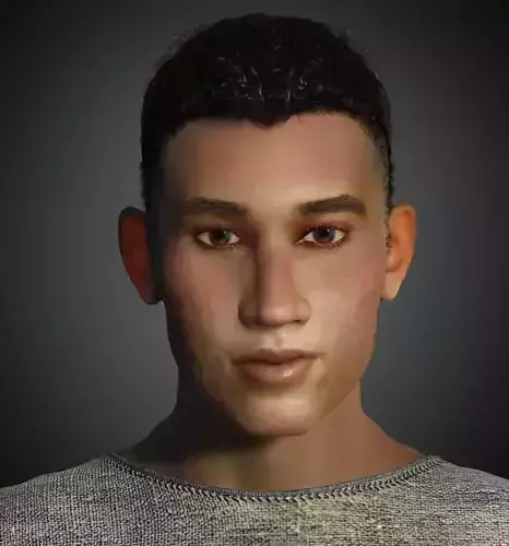 Ancient Rome Marius 3D model