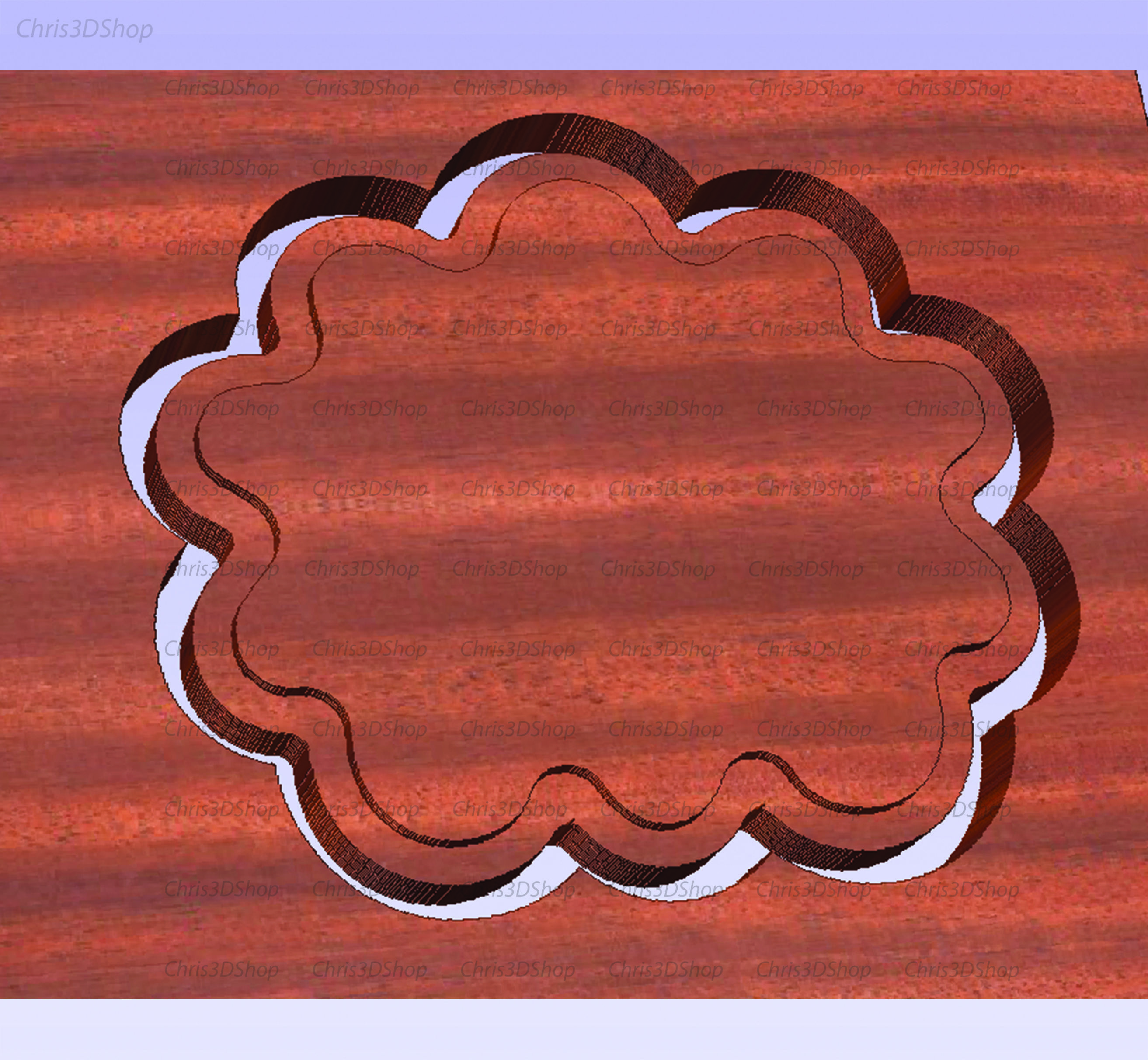 Shell Jewelry Box 3D STL files for CNC and 3D Printer 3D model | CGTrader