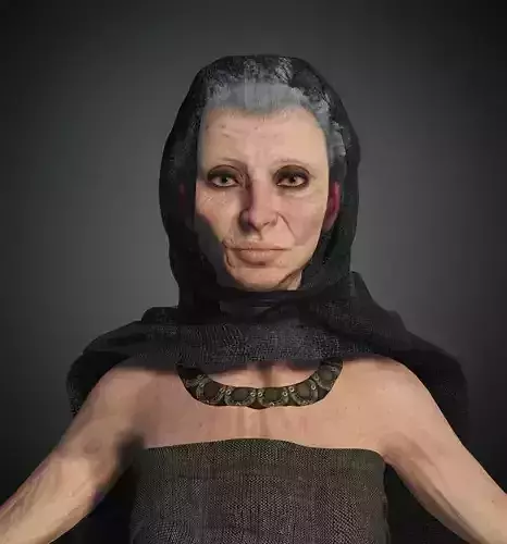 Ancient Rome Adja 3D model
