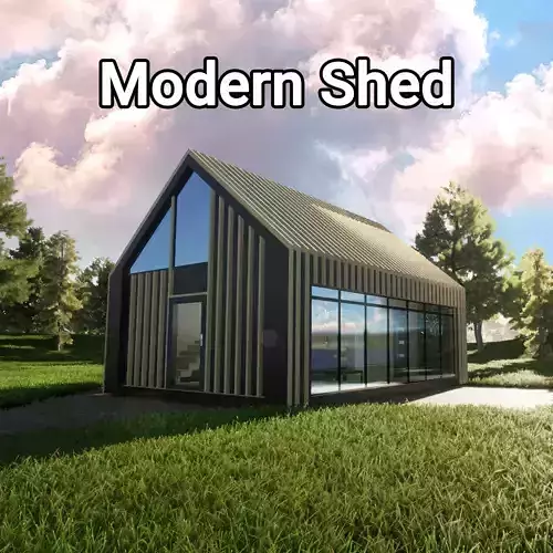 Modern Shed