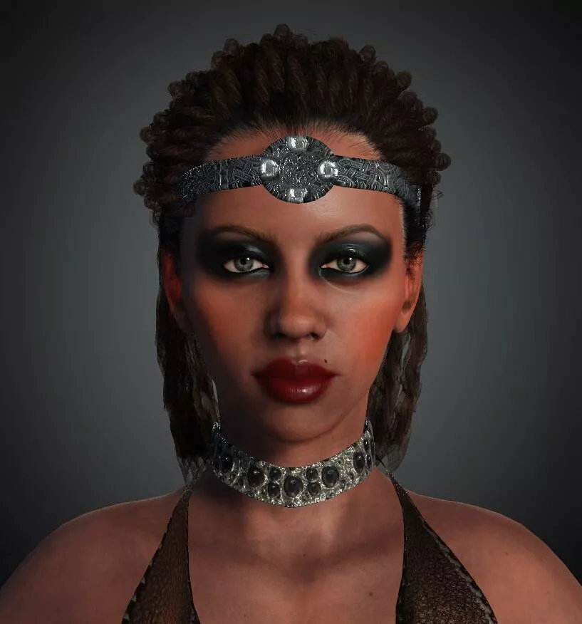 Ancient Rome Aiya Adventurer 3D model