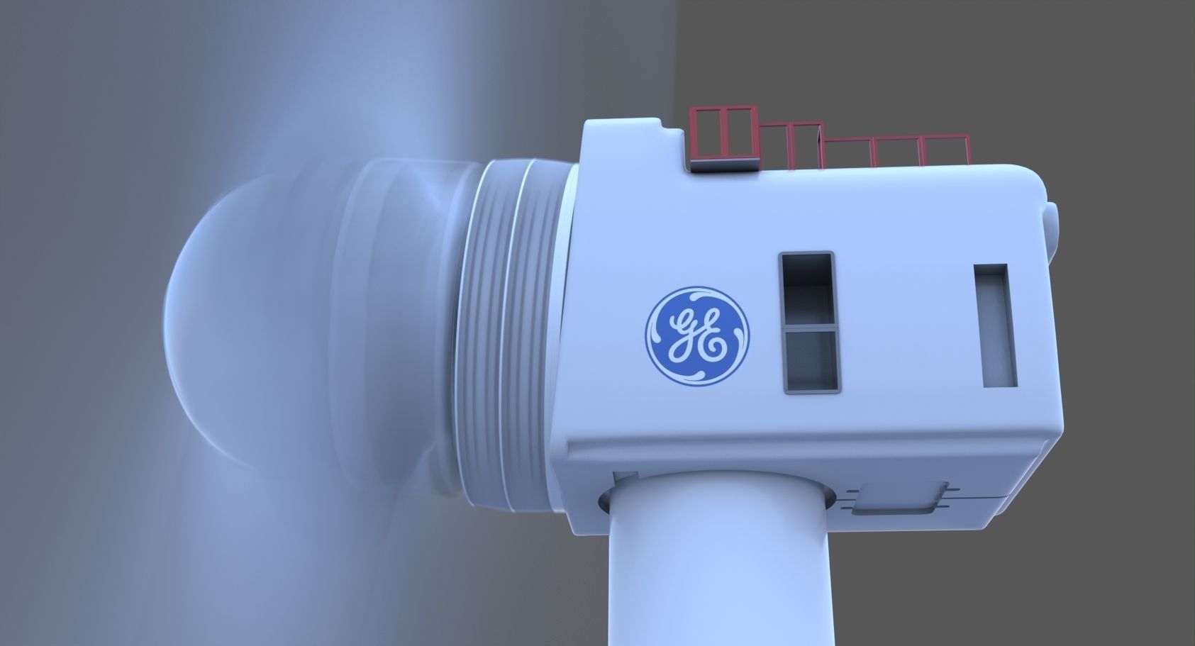 Wind Turbine GE Haliade X 12MW 3D model_7