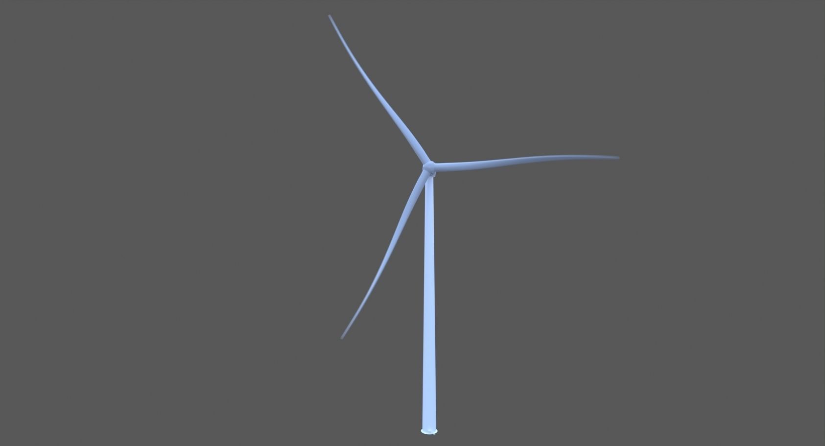 Wind Turbine GE Haliade X 12MW 3D model_5