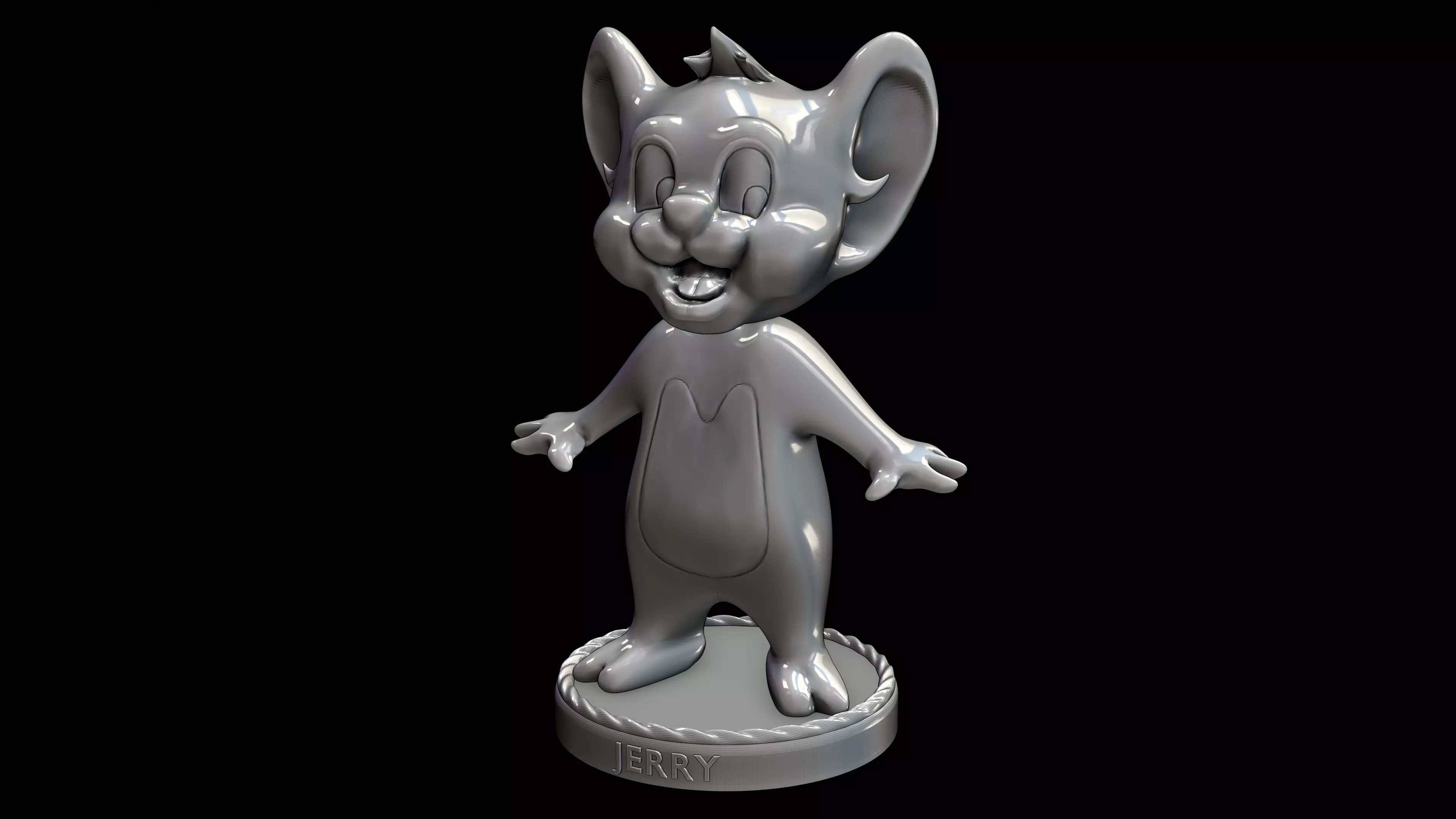 Jerry - 3D STL Model for 3D Printers 3D print model