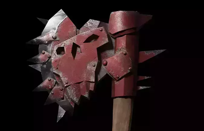 Ork Axe