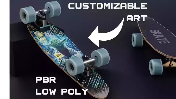 Customizable Skateboard