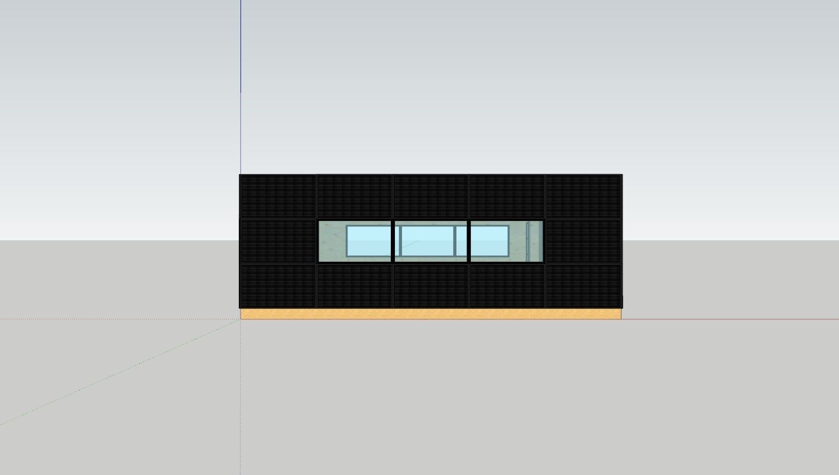Solar Building 3D model_24