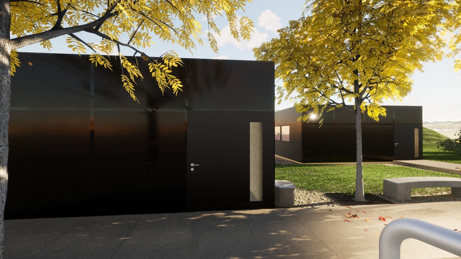 Solar Building 3D model_18