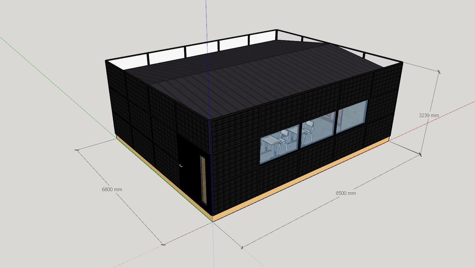 Solar Building 3D model_23