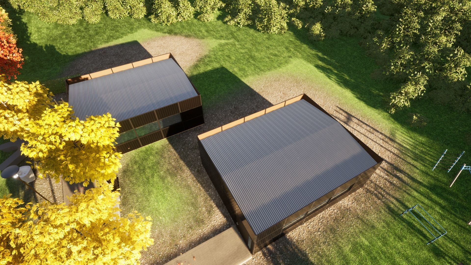Solar Building 3D model_15