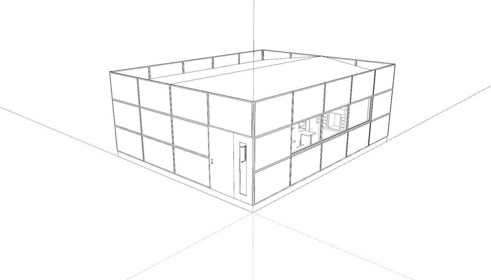 Solar Building 3D model_27