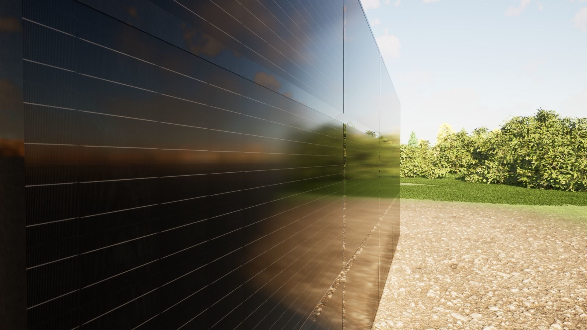 Solar Building 3D model_17