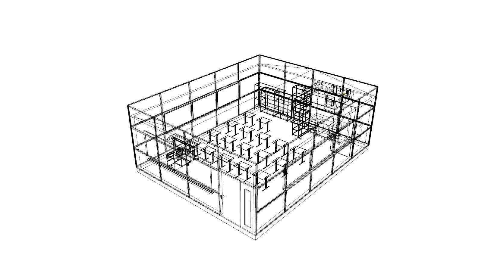 Solar Building 3D model_11