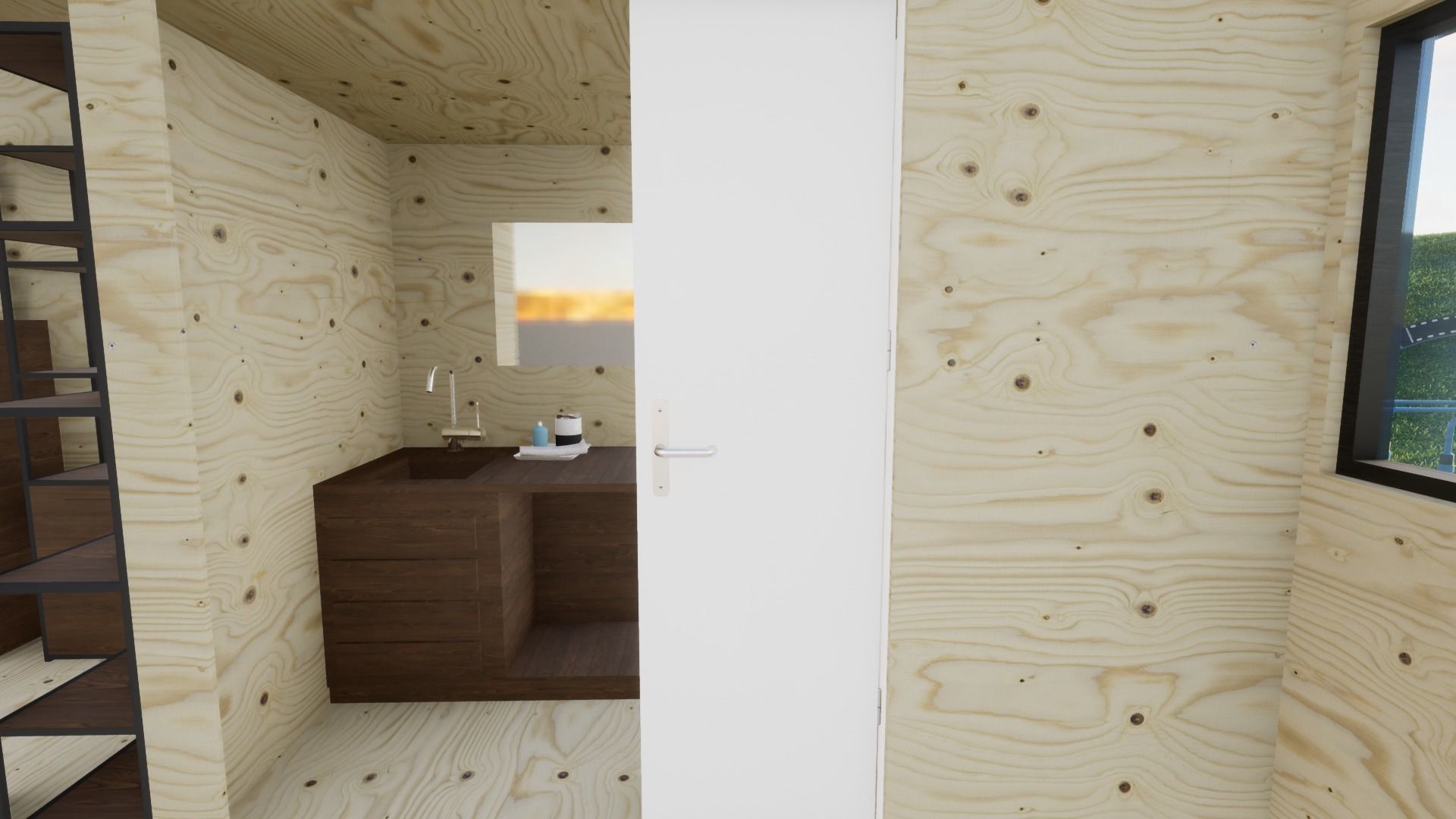 Solar Building 3D model_7