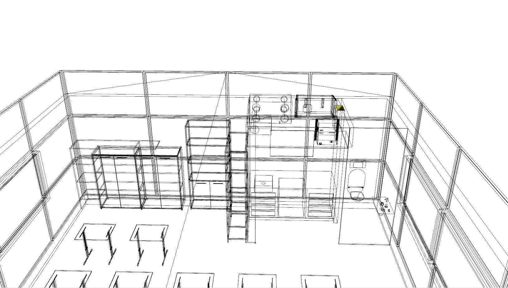 Solar Building 3D model_13