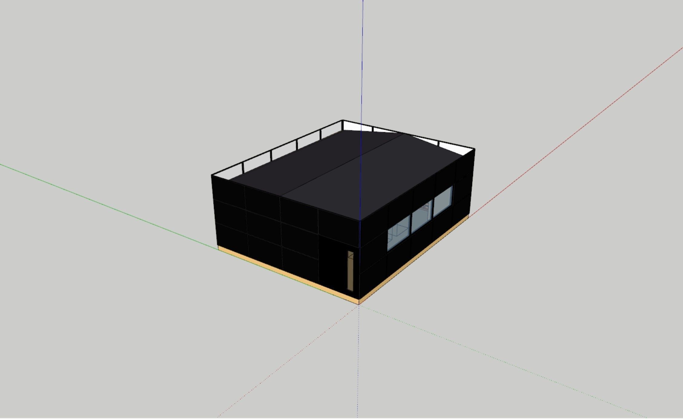 Solar Building 3D model_22