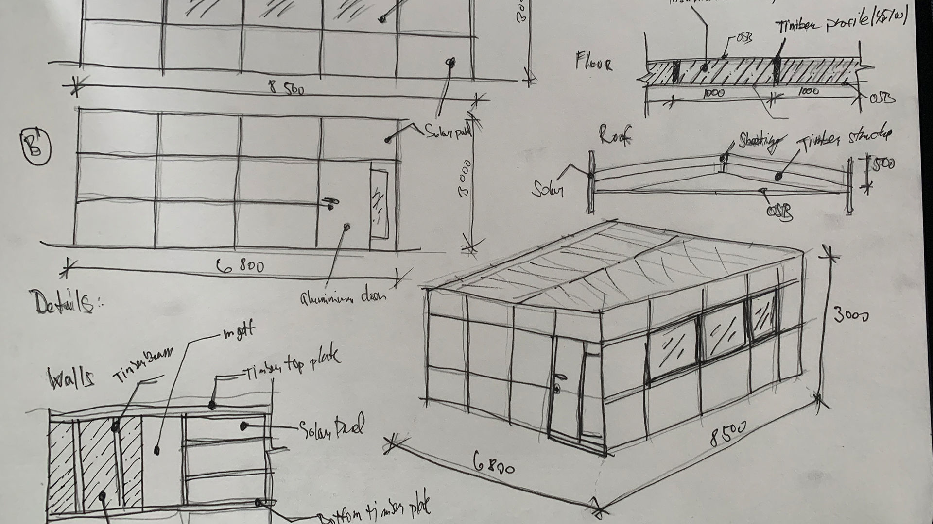 Solar Building 3D model_26