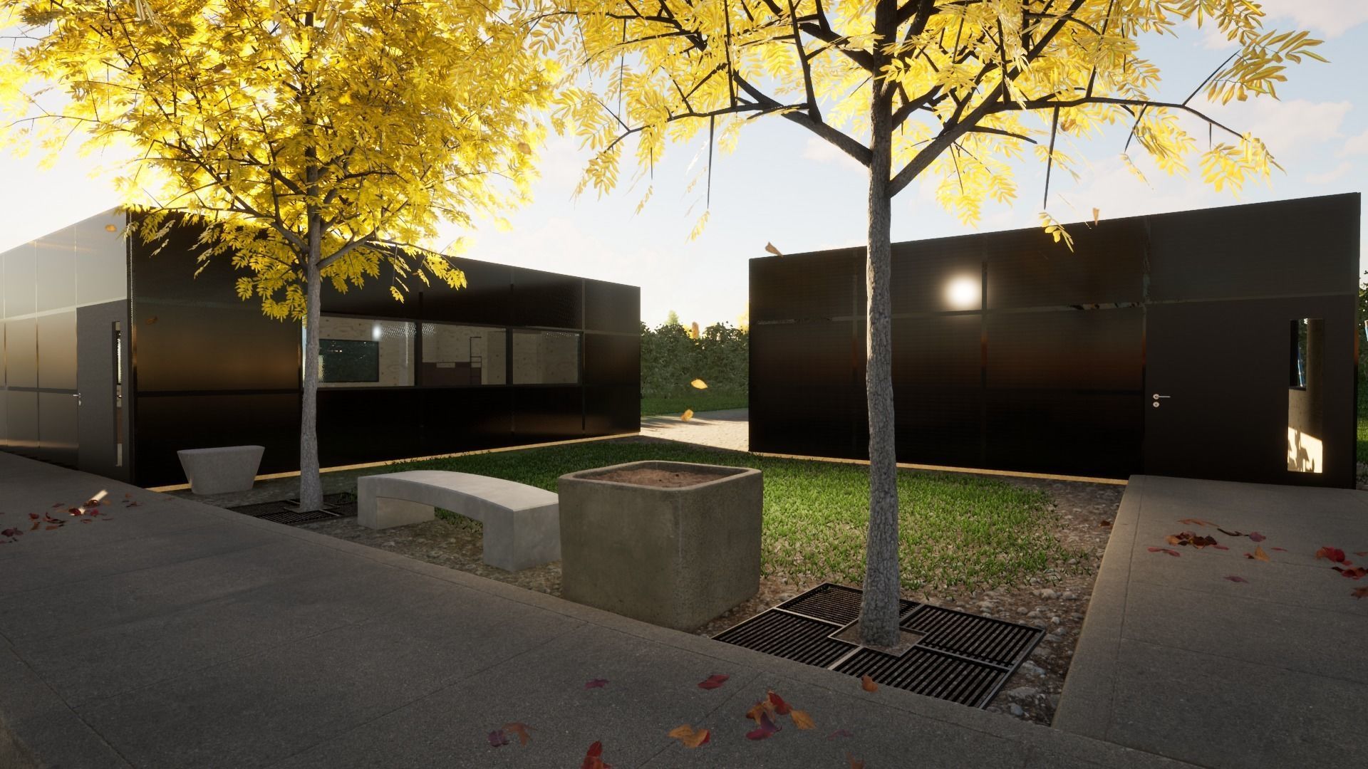 Solar Building 3D model_16