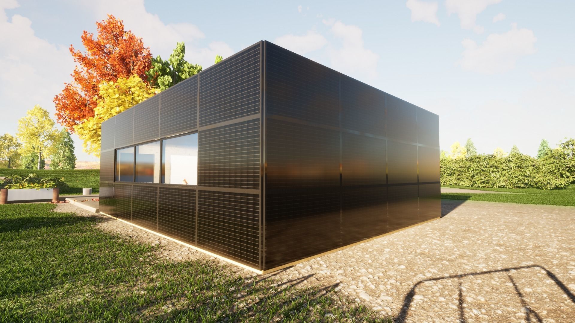 Solar Building 3D model_19