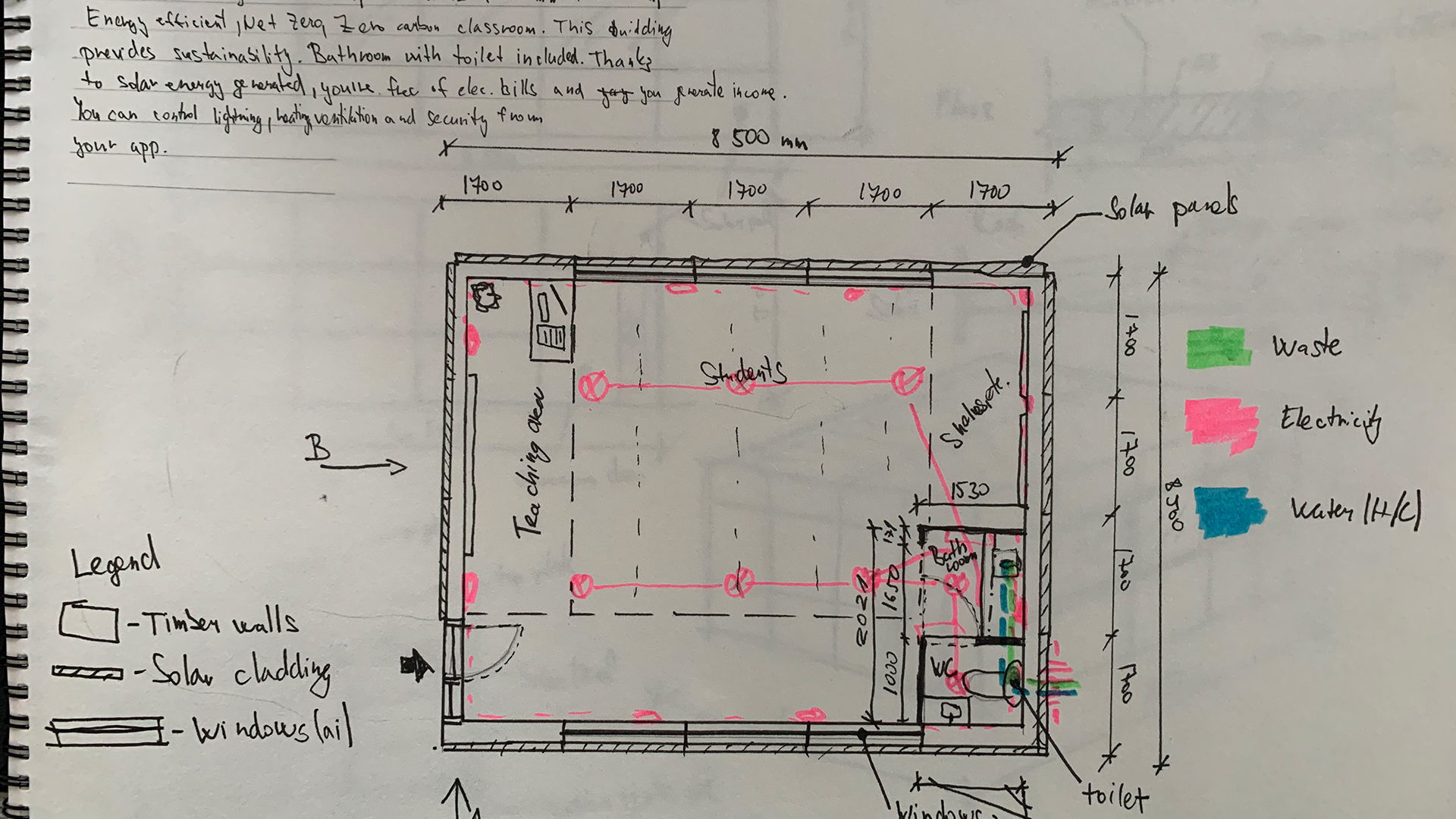 Solar Building 3D model_25