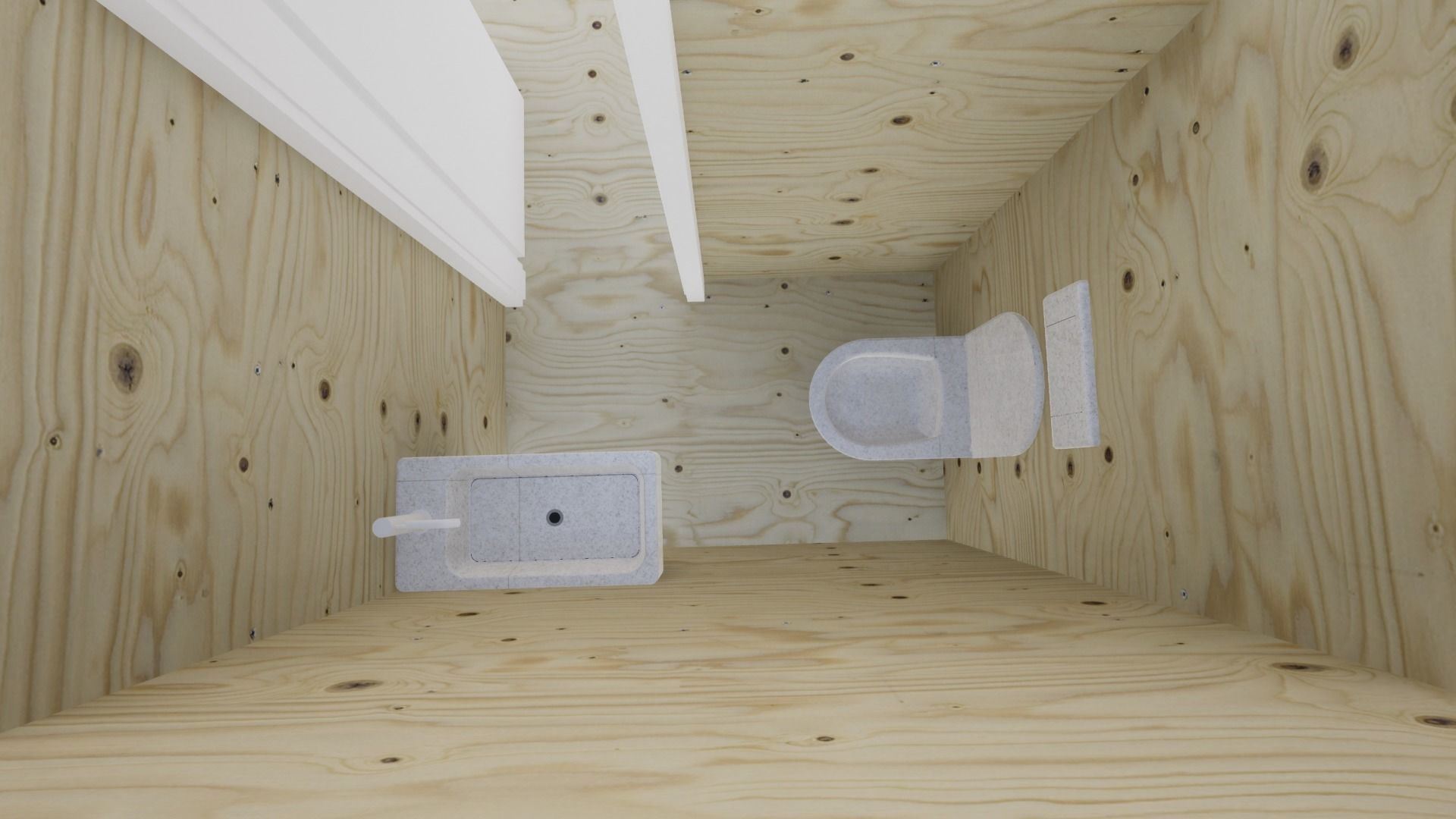 Solar Building 3D model_8