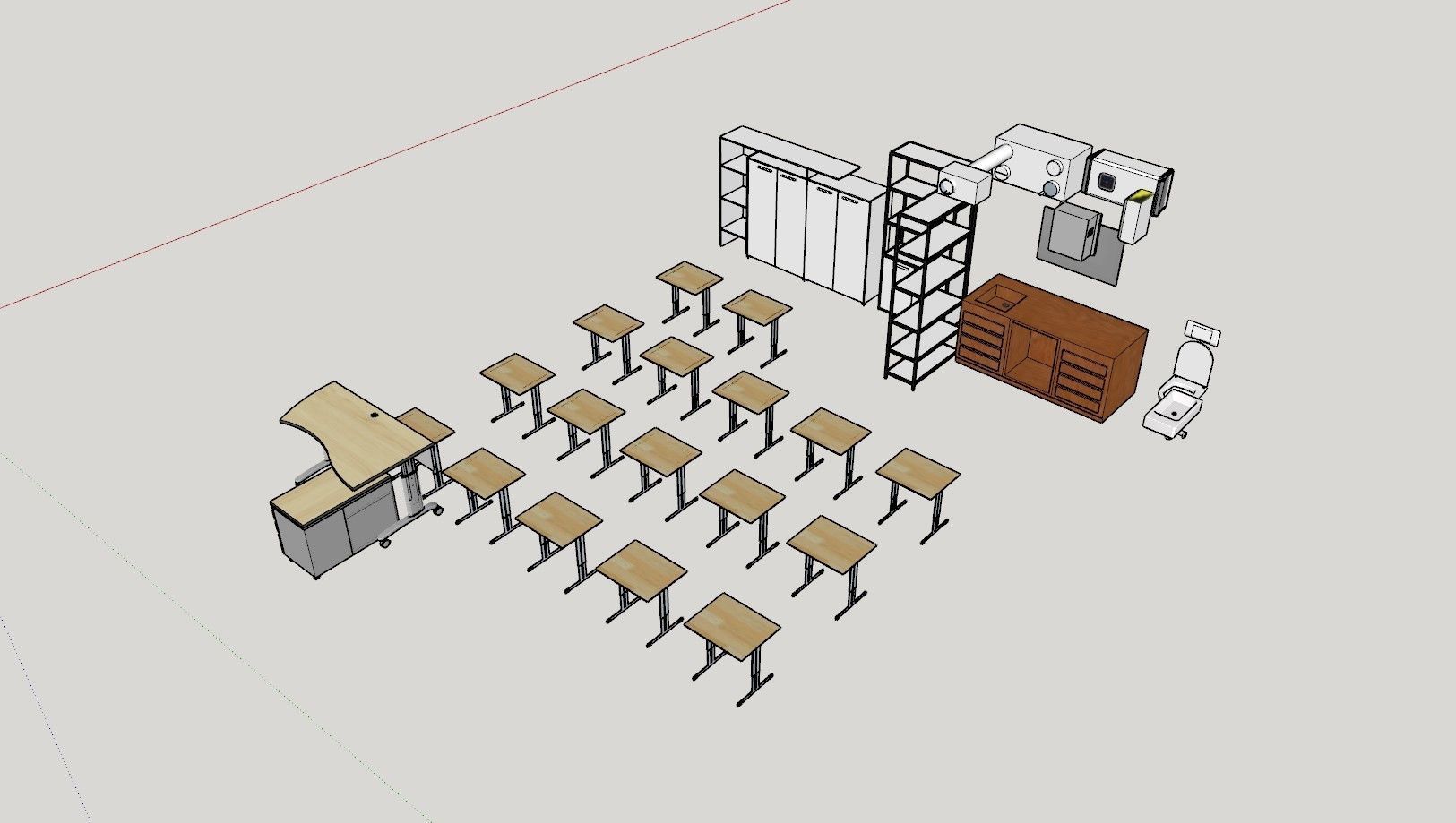 Solar Building 3D model_9