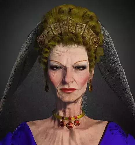 Ancient Rome Flavia 3D model