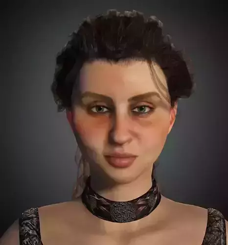 Ancient Rome Servant 3D model