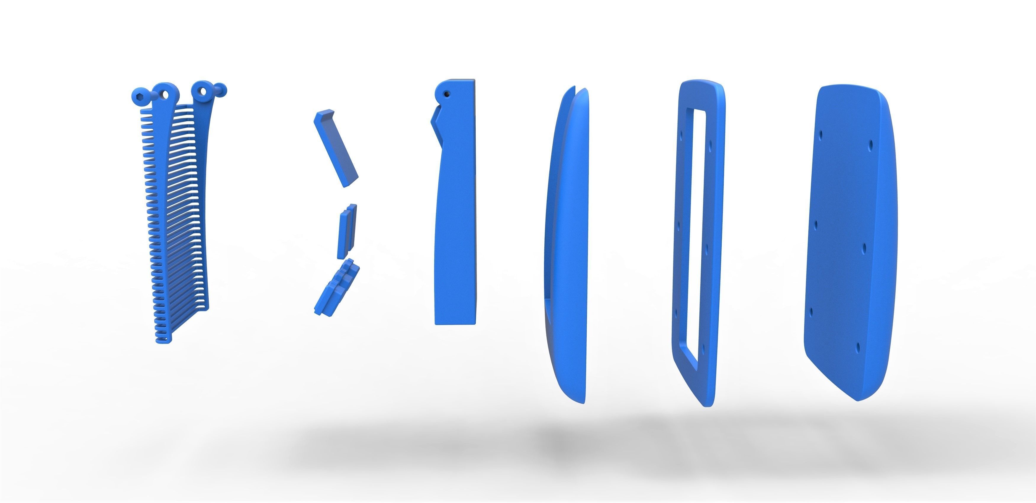 Communicator from the movie Star Trek 5 The Final Frontier 1989 3D print model_28