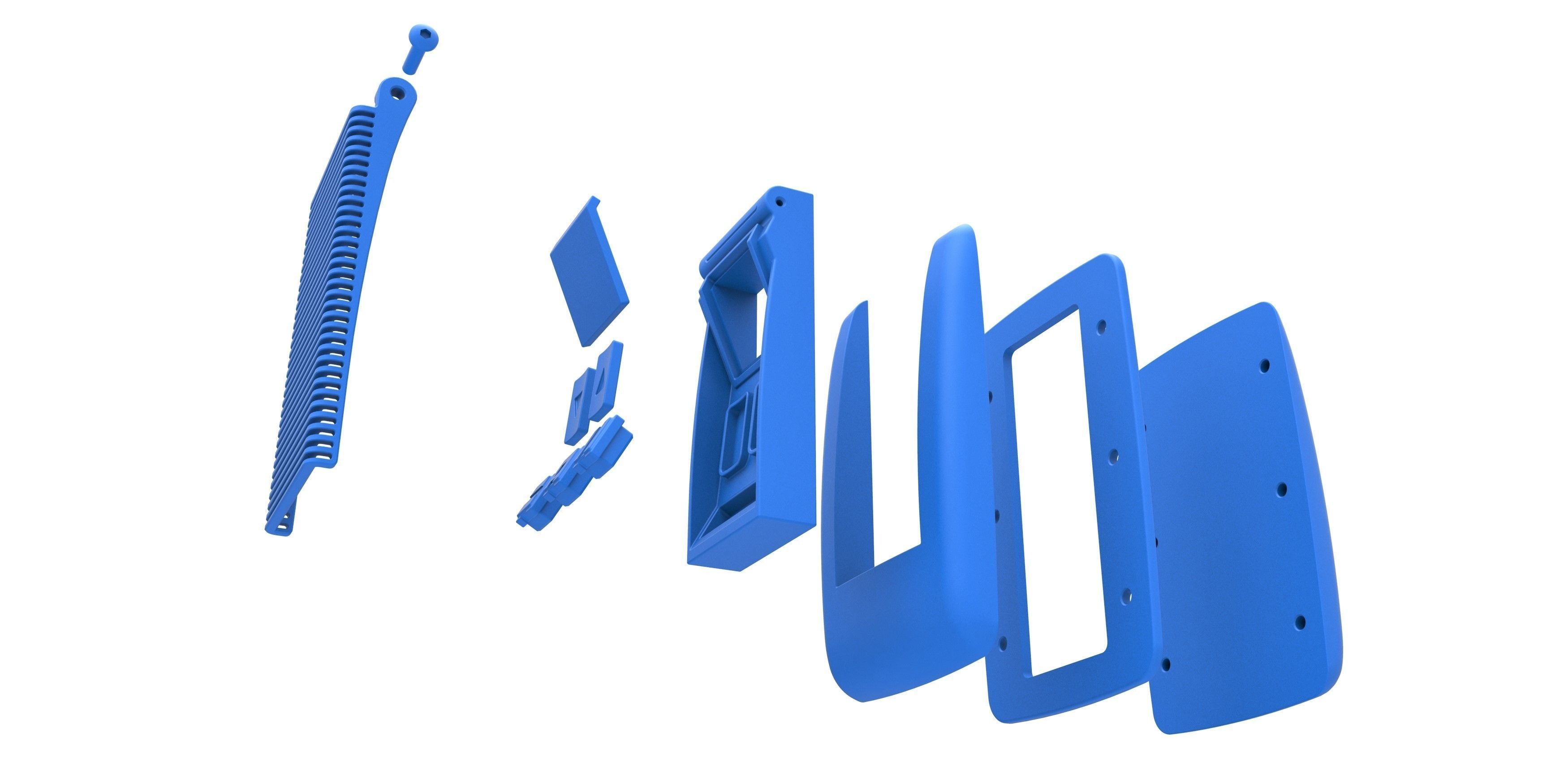 Communicator from the movie Star Trek 5 The Final Frontier 1989 3D print model_26