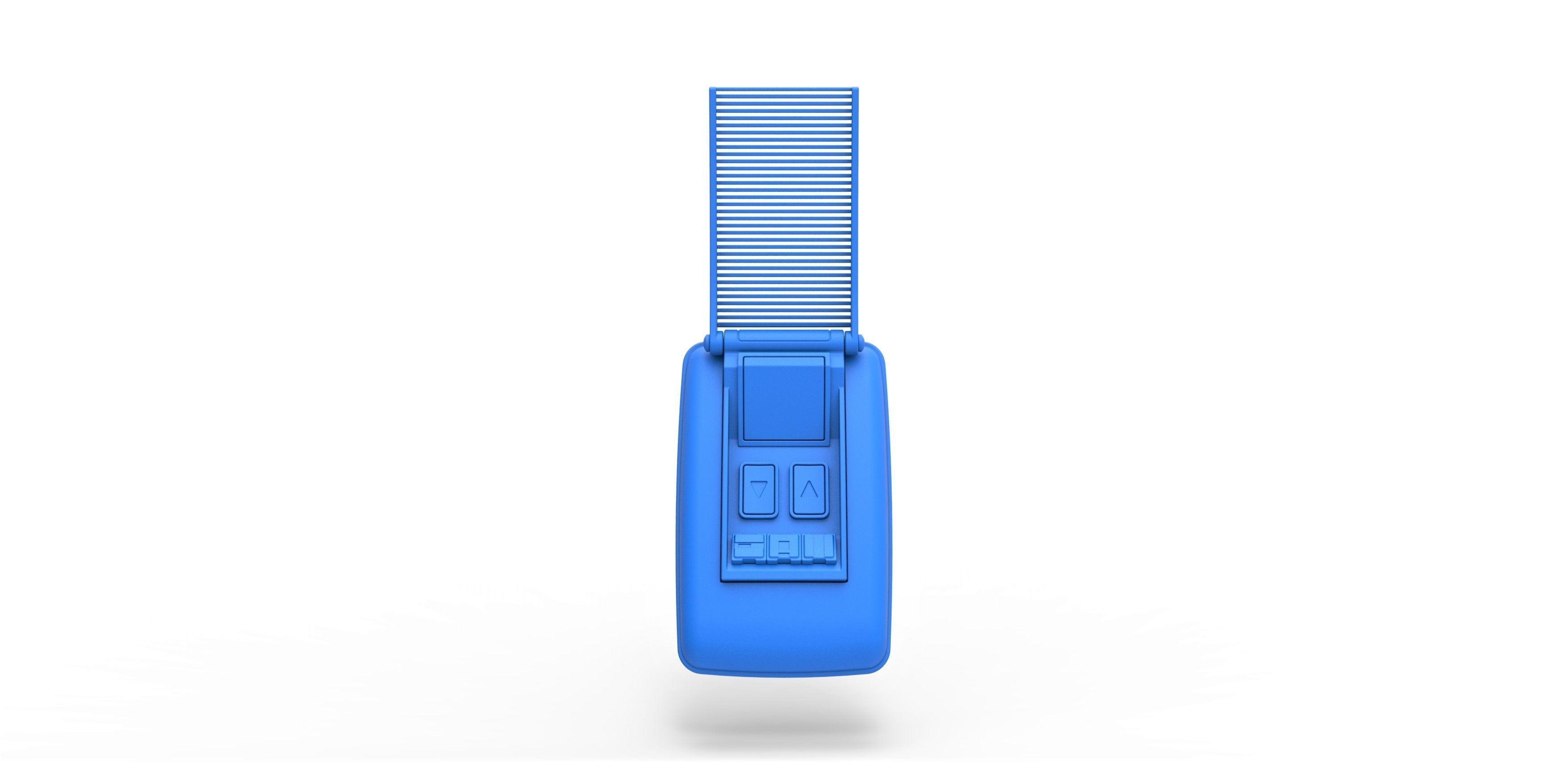 Communicator from the movie Star Trek 5 The Final Frontier 1989 3D print model_22