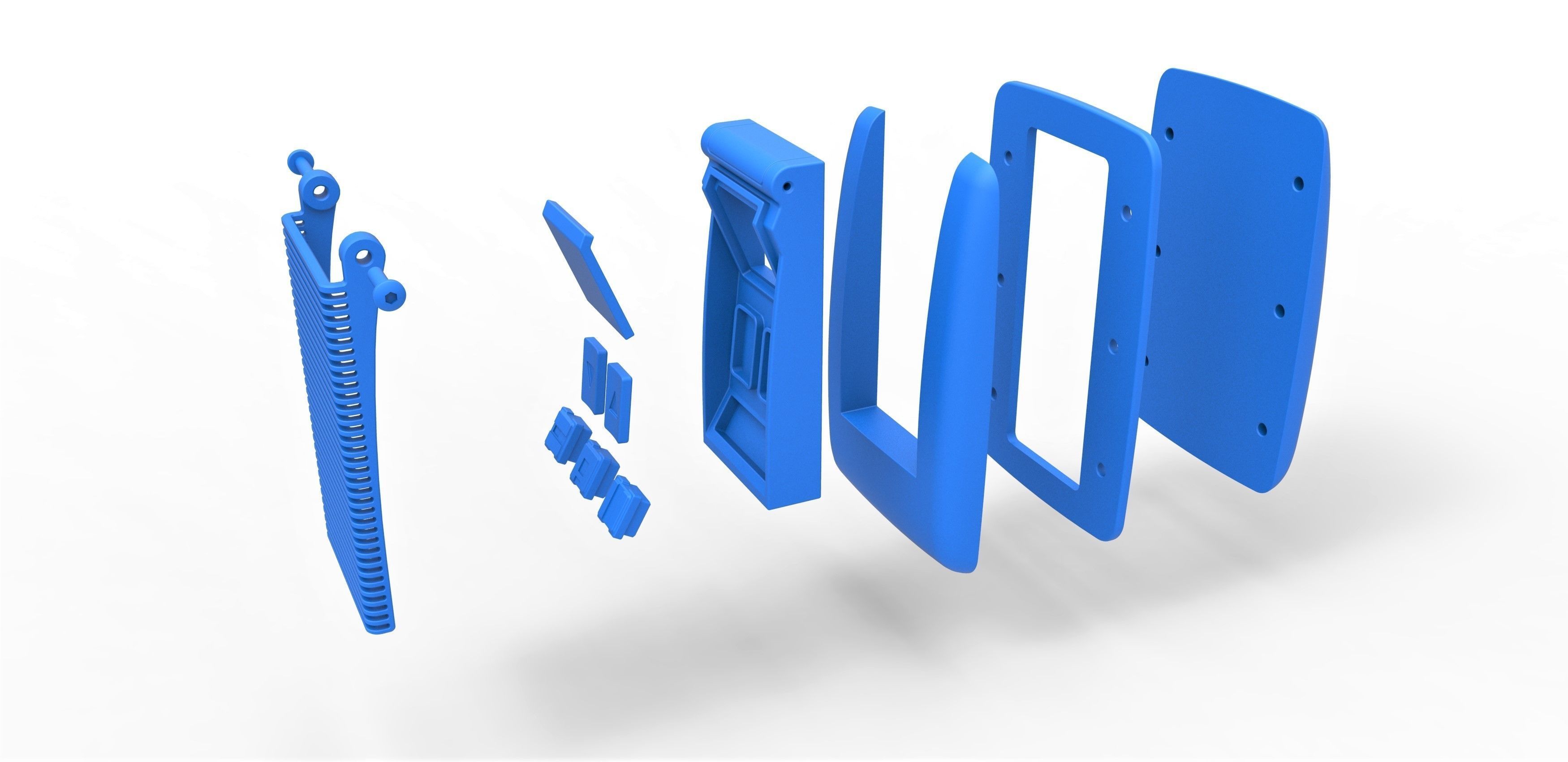 Communicator from the movie Star Trek 5 The Final Frontier 1989 3D print model_25