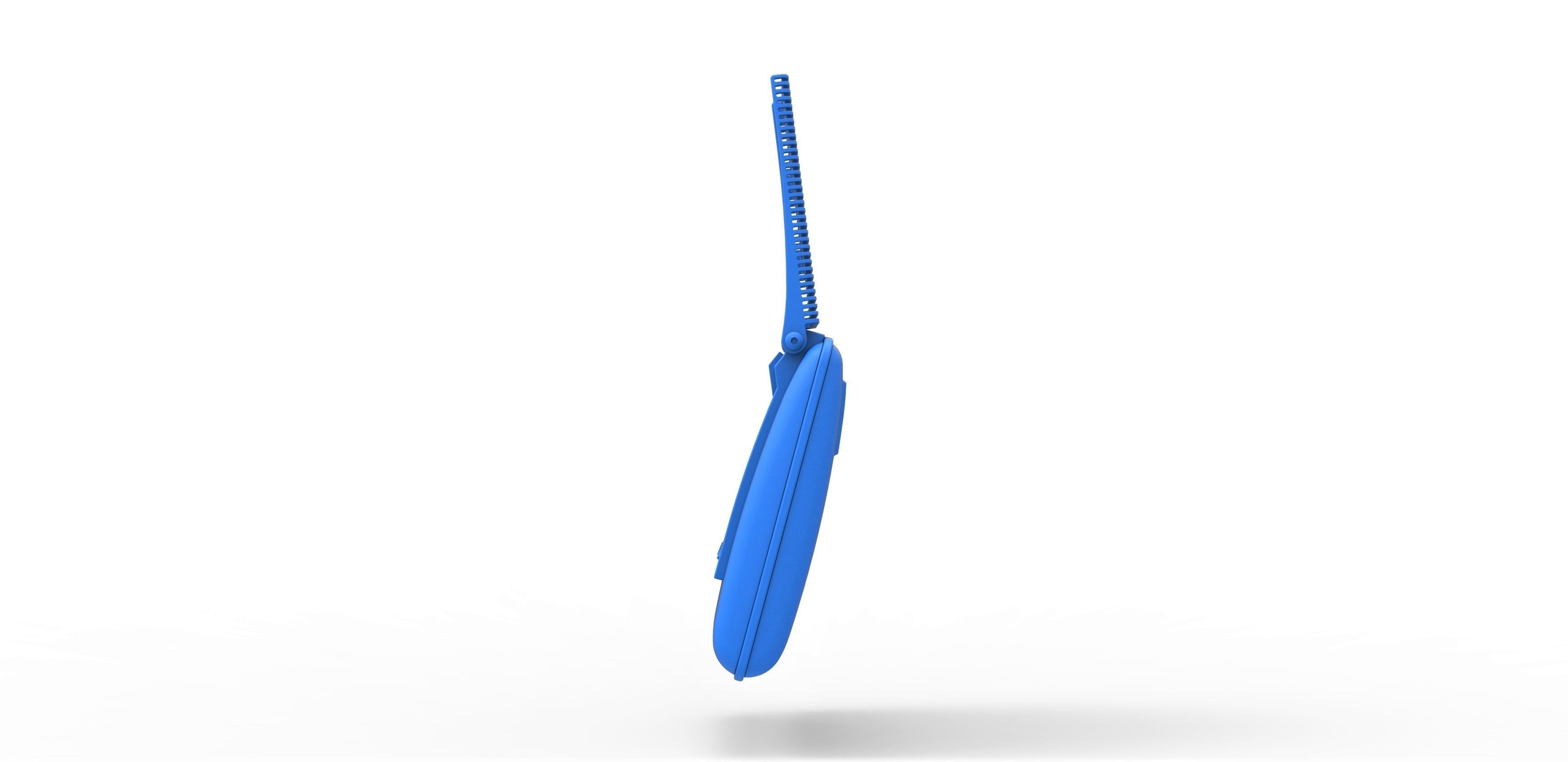 Communicator from the movie Star Trek 5 The Final Frontier 1989 3D print model_23