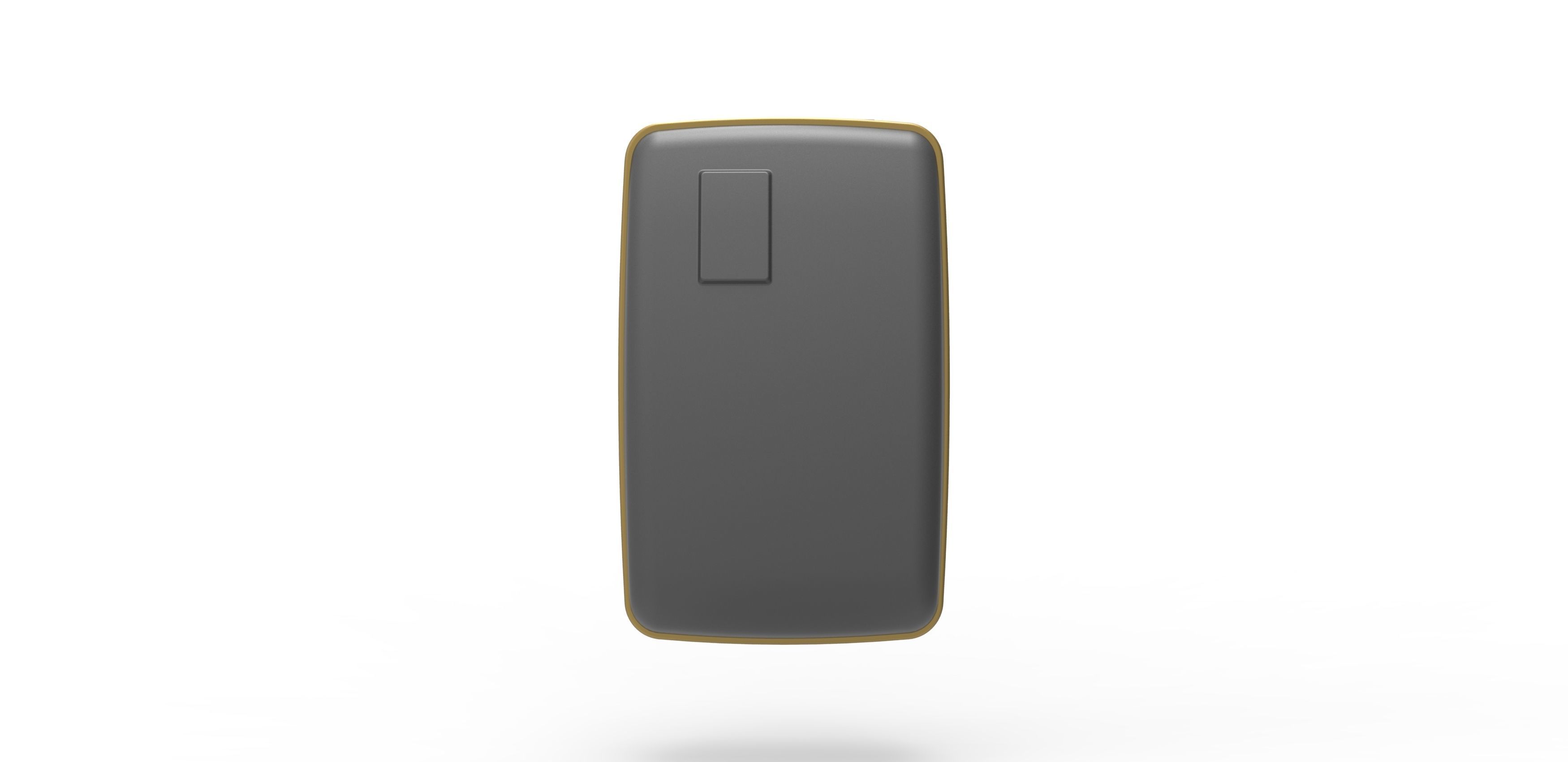 Communicator from the movie Star Trek 5 The Final Frontier 1989 3D print model_9