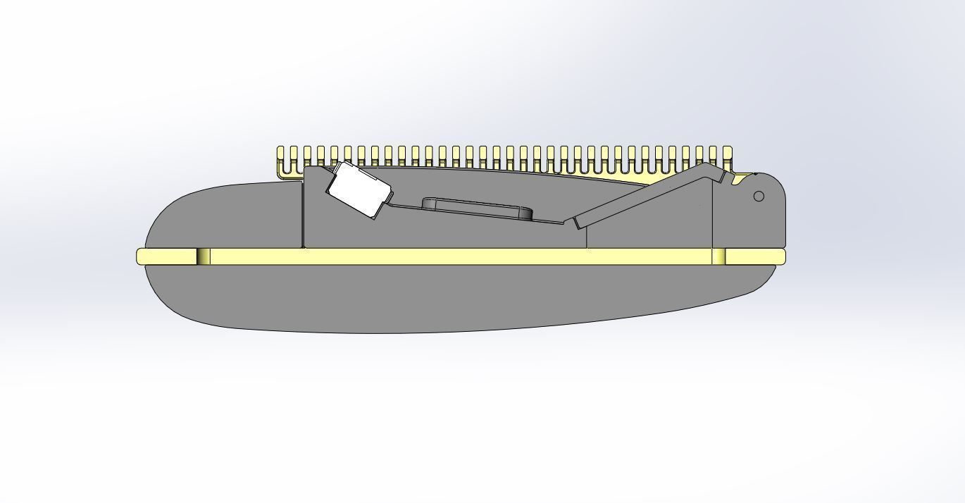 Communicator from the movie Star Trek 5 The Final Frontier 1989 3D print model_30