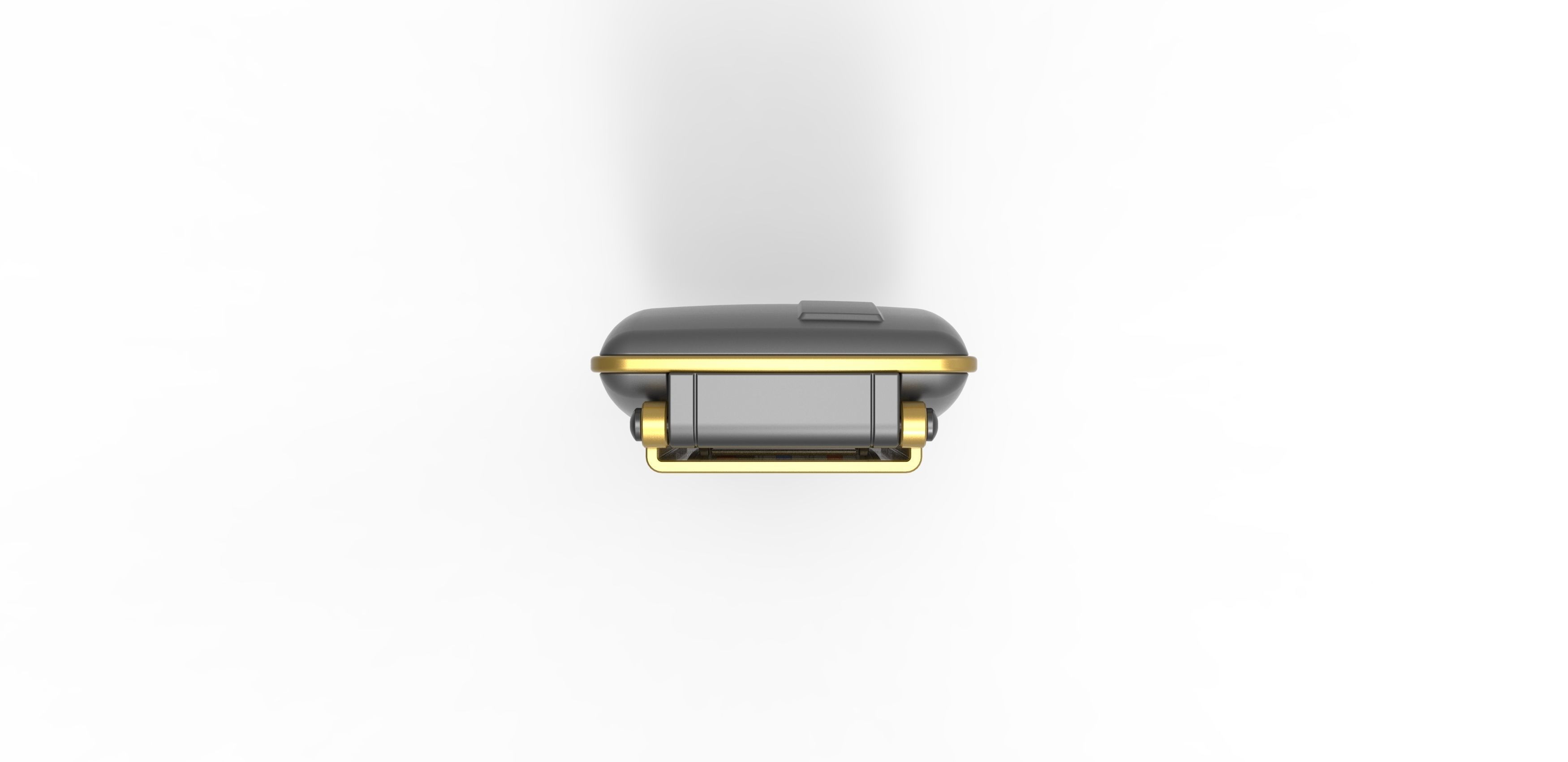 Communicator from the movie Star Trek 5 The Final Frontier 1989 3D print model_10