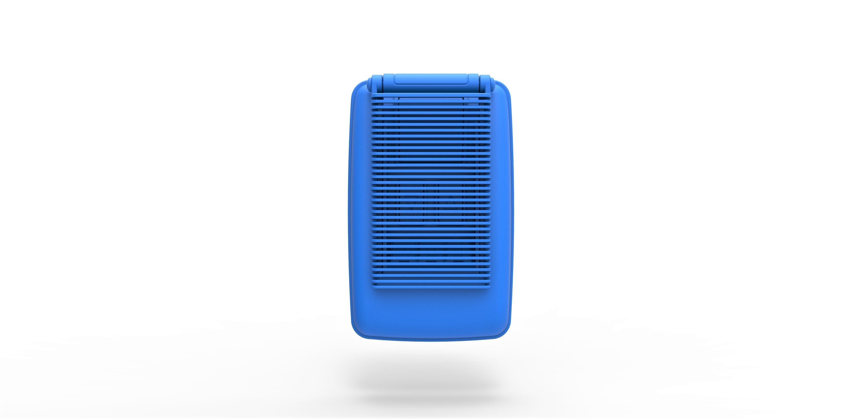 Communicator from the movie Star Trek 5 The Final Frontier 1989 3D print model_18