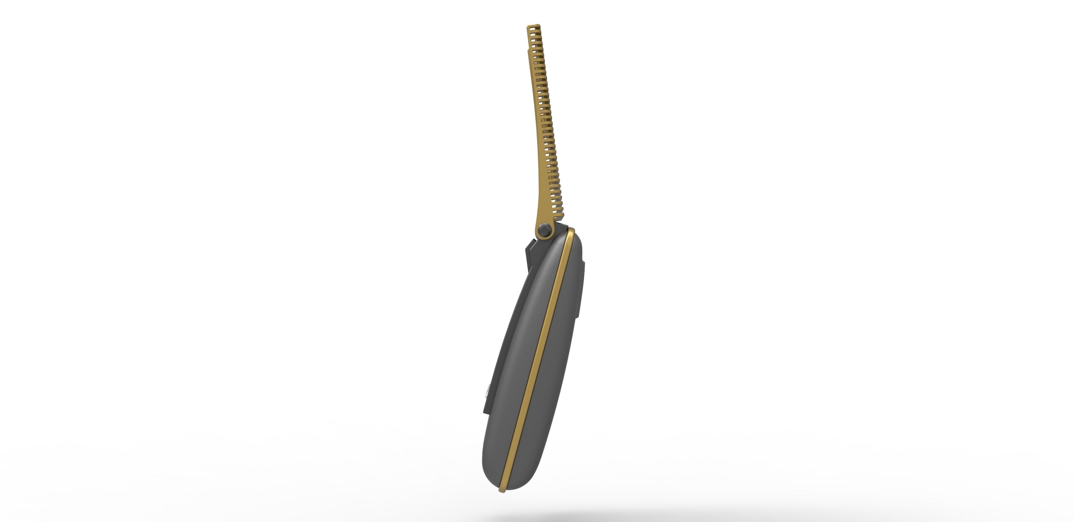 Communicator from the movie Star Trek 5 The Final Frontier 1989 3D print model_14