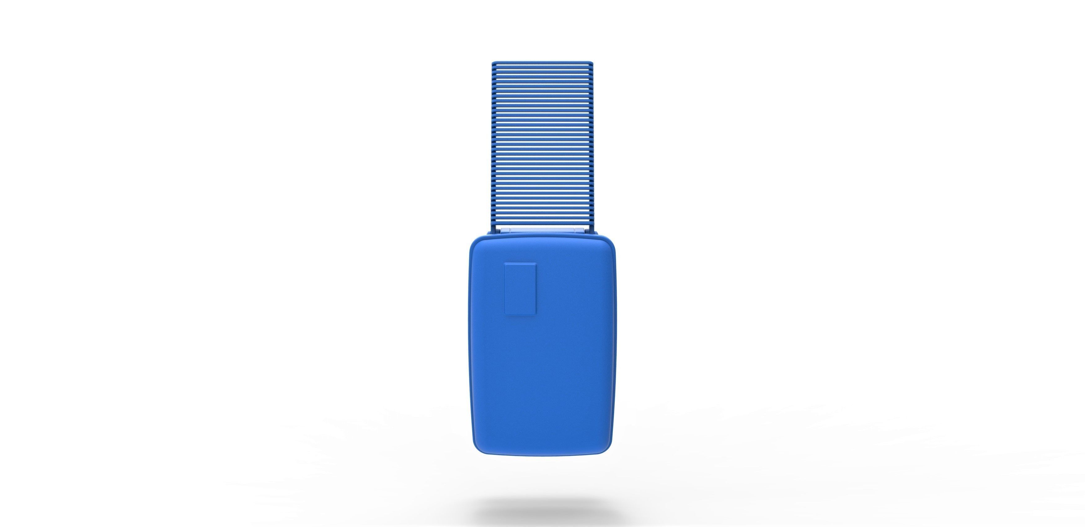 Communicator from the movie Star Trek 5 The Final Frontier 1989 3D print model_24