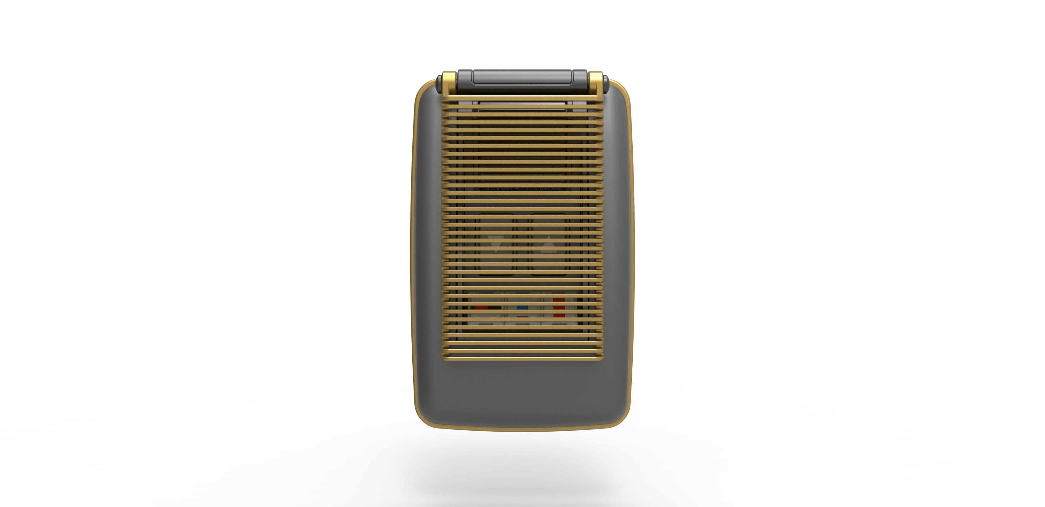 Communicator from the movie Star Trek 5 The Final Frontier 1989 3D print model_7